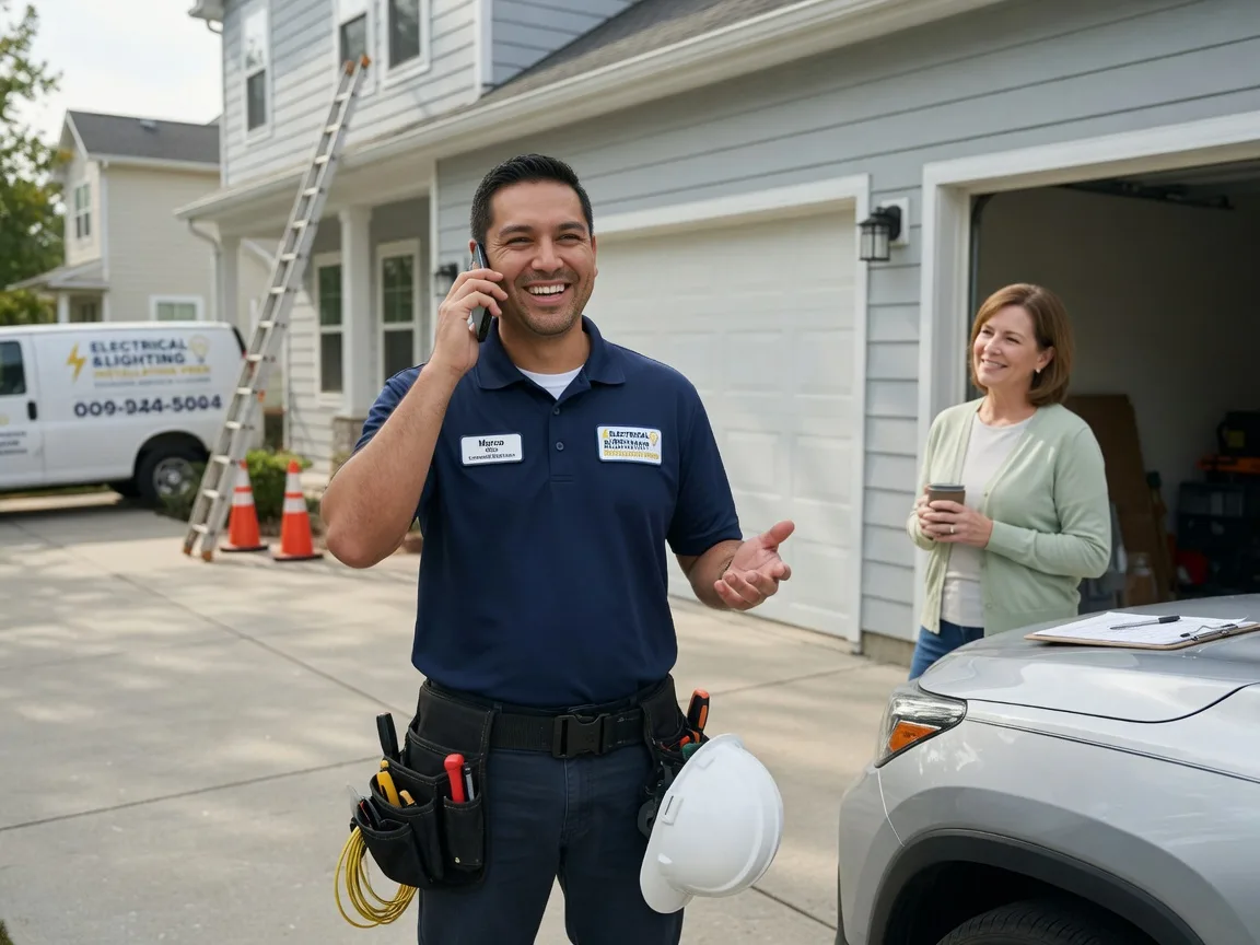 Licensed Electrician Beach Lake, PA FAQs
